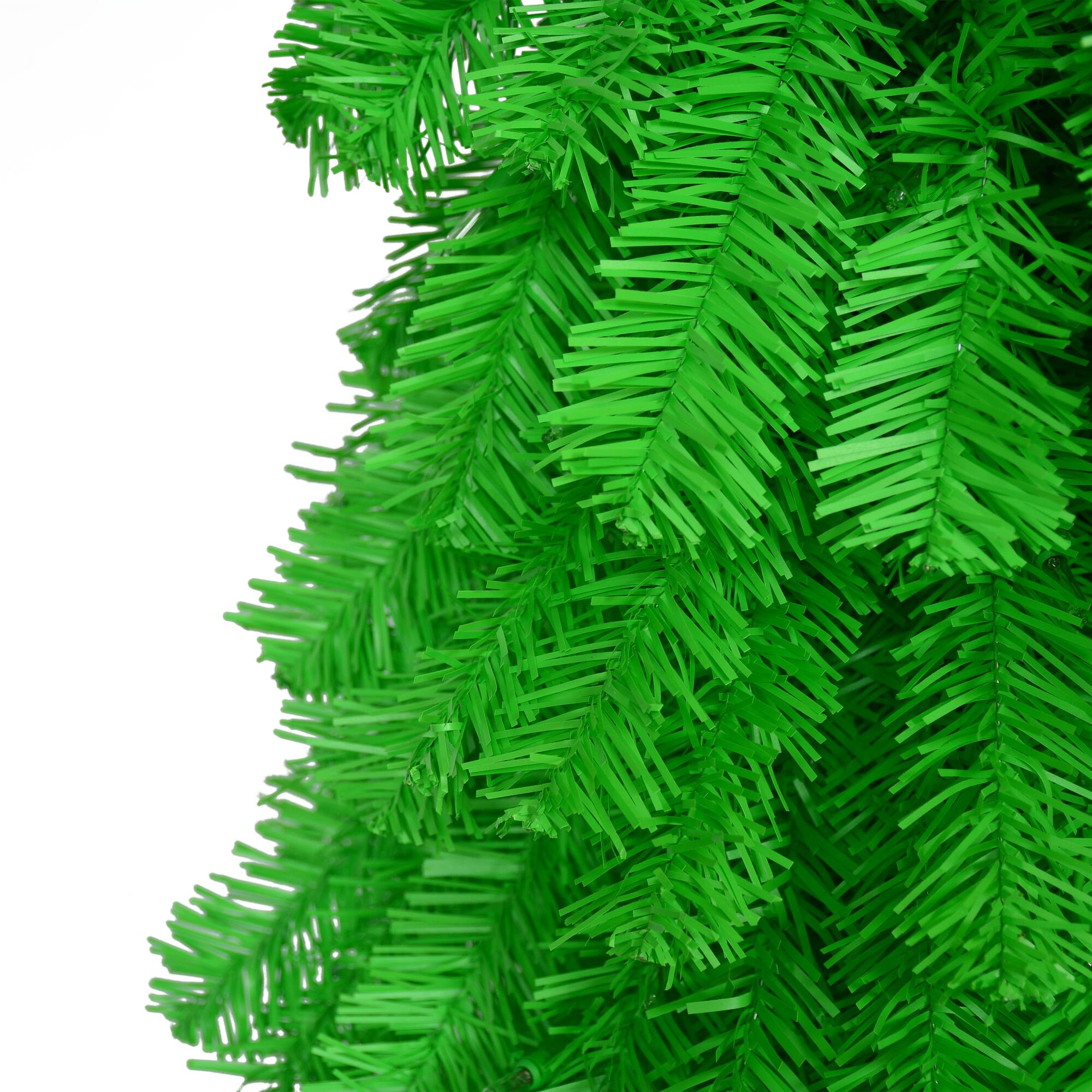 3ft. Pre-Lit Whimsical Artificial Christmas Tree, Clear Lights